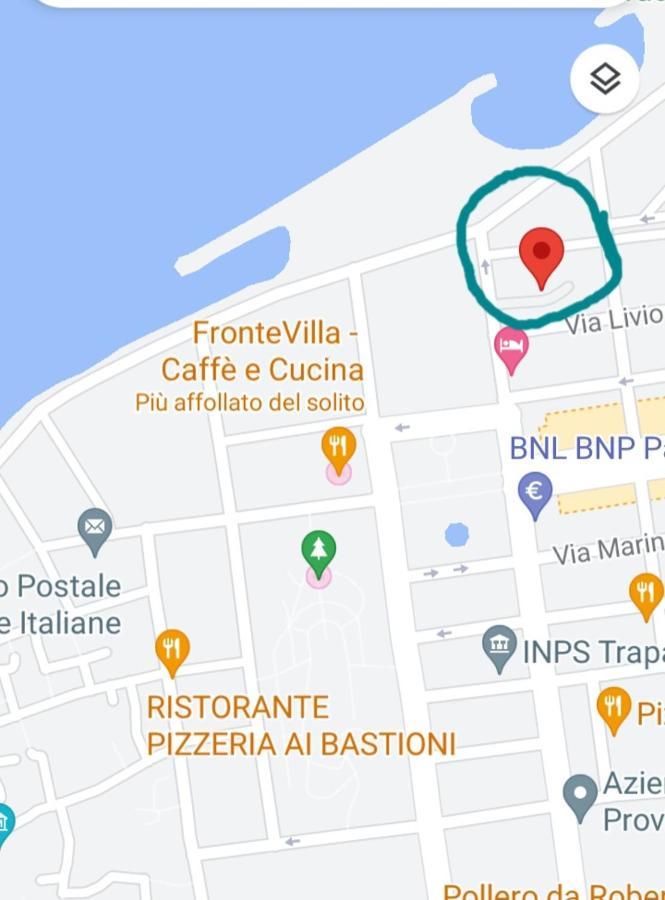 Casa Del Grillo, In Centro, A 50M Dal Mare Lägenhet Trapani Exteriör bild